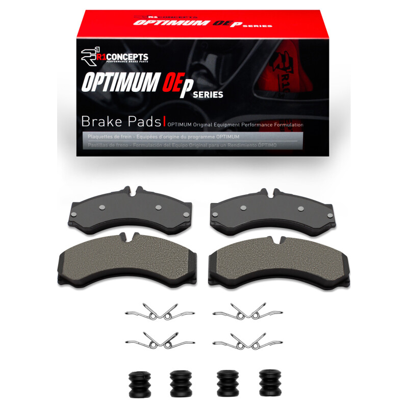 Dodge Sprinter 3500 Brake Pads - Front/Rear - R1 Concepts - Optimum OE - `02-`06